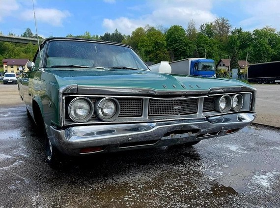 Dodge Monaco cena 49000 przebieg: 55000, rok produkcji 1968 z Skoczów małe 277